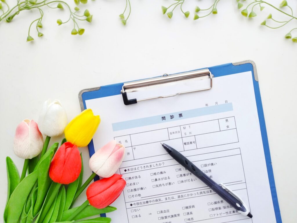 満天クリニック 受付